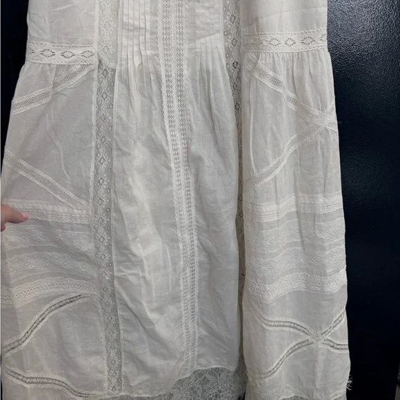 Diesel Cami Cream Dress - Picture 3 of 6